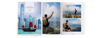 Fotobøker — Reisekapittelet