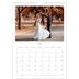A3 Månedskalender — Klassisk kobolt [Mai]