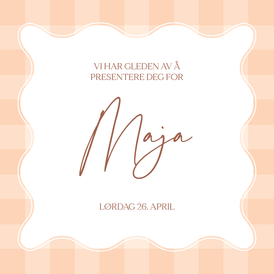 Invitasjoner — Pastellskjell