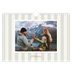 Fotokalender A4 — Skrift og striper [kalender-forside]