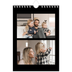 Fotokalender A5 — Svart ramme [kalender-forside]