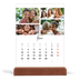 Bordkalender med trestativ - Stående — Bildecollage [Februar]