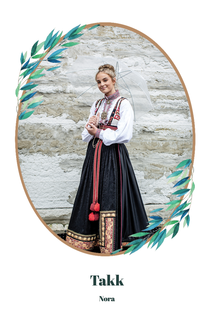 Takkekort — Eukalyptus vannfarge