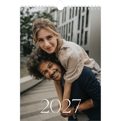 Fotokalender A4 (20 x 30 cm) — Store bilder [kalender-forside]