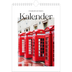Fotokalender A4 (20 x 30 cm) — Min reiseskildring [kalender-forside]