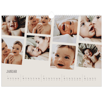 Fotokalender A3 — Bilder i bevegelse