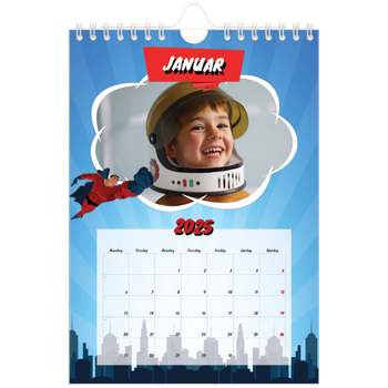 Fotokalender A5 — Tegneserie