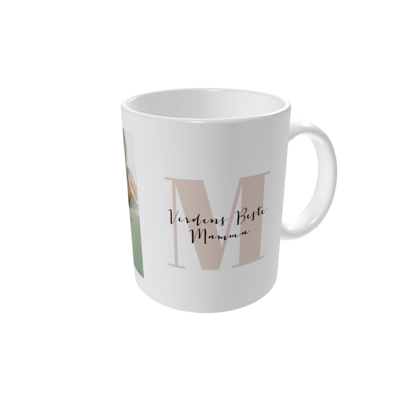 Kopp med bilde — Verdens beste mamma