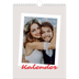 Fotokalender A4 (20 x 30 cm) — Signert trykk [kalender-forside]