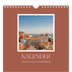 Månedskalender kvadratisk — Klassiske farger [kalender-forside]