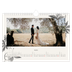 Fotokalender A4 — Blekk & blomst [Mars]