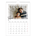 Fotokalender A4 (20 x 30 cm) — Transparente rammer [Februar]