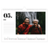 Fotokalender A4 — Serif og øyeblikk [kalender-forside]