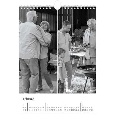 Fotokalender A4 (20 x 30 cm) — Bilder i fokus [Februar]