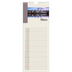 Fotokalender smal  — Verdens severdigheter [Mars]