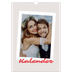 A3 Månedskalender — Signert trykk [kalender-forside]