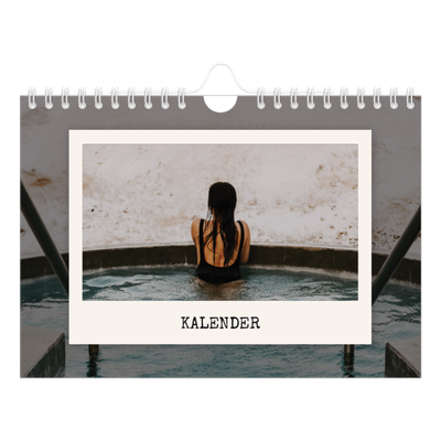 Fotokalender A5 — Portrettredigeringen [kalender-forside]