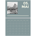 Fotokalender A4 dobbel (30 x 40 cm) — Moderne og dristig [kalender-forside]