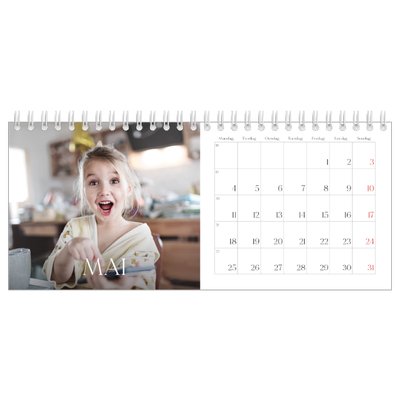 Bordkalendere — Tolv store måneder [kalender-forside]