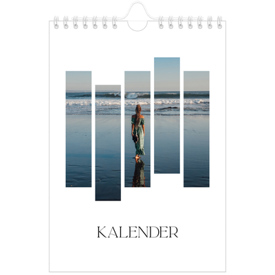 Fotokalender A5 — Reisebilder [kalender-forside]