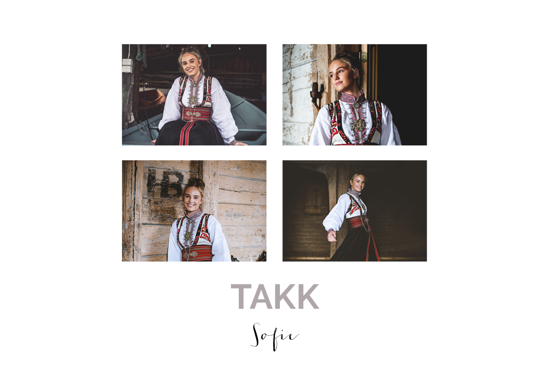 Takkekort — Min historie