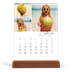 Bordkalender med trestativ - Stående — Øyeblikksbilder og skrift [kalender-forside]