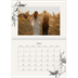 Fotokalender A4 dobbel (30 x 40 cm) — Blekk & blomst [April]