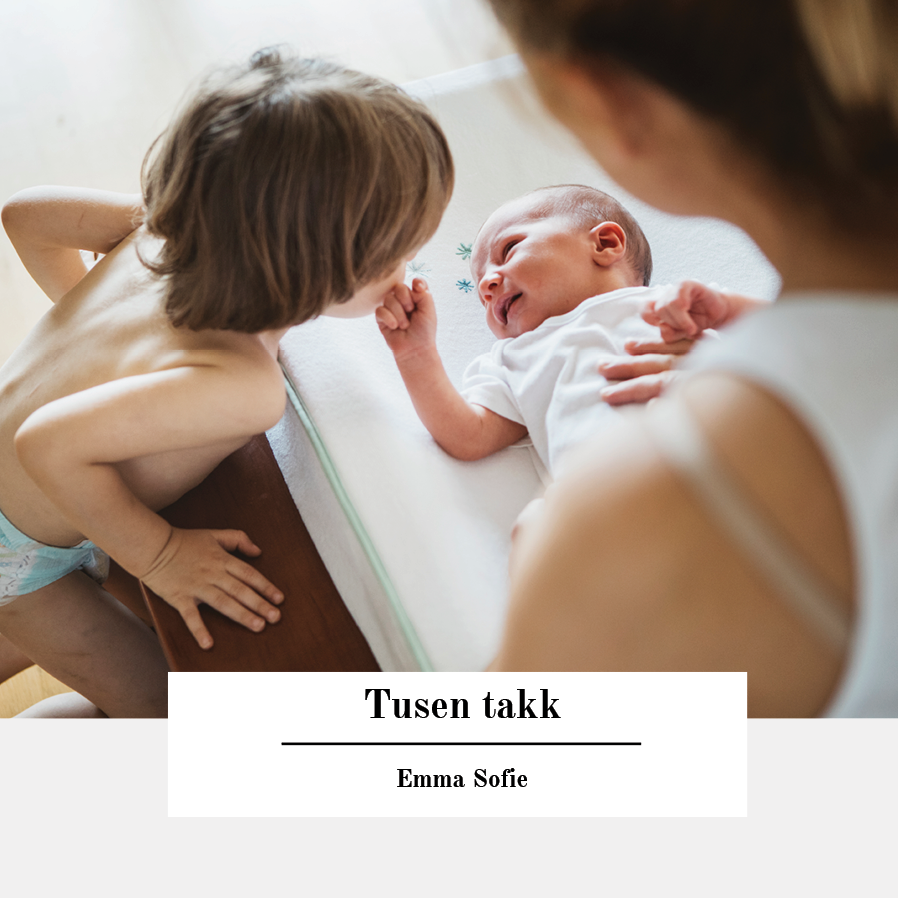 Takkekort — Rent og enkelt