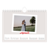 Fotokalender A5 — Signert trykk [April]