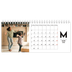 Bordkalendere — Bokstav i fokus [Mars]