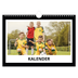Fotokalender A4 — Svart bakgrunn [kalender-forside]