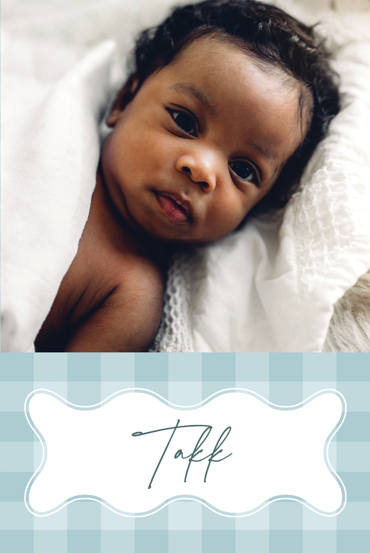 Takkekort — Pastellskjell