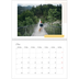 Fotokalender A4 dobbel (30 x 40 cm) — Pastellfarger [kalender-forside]
