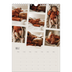Fotokalender A4 (20 x 30 cm) — Bilder i bevegelse [kalender-forside]