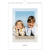 Fotokalender A4 (20 x 30 cm) — Transparente rammer [kalender-forside]