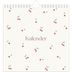 Månedskalender kvadratisk — Kirsebærlykke [kalender-forside]