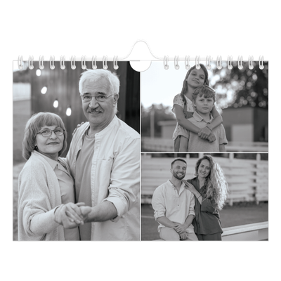 Fotokalender A5 — Bilder i fokus [kalender-forside]