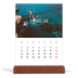 Bordkalender med trestativ - Stående — Endeløs flukt [Februar]