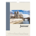 Fotokalender A4 (20 x 30 cm) — Verdens severdigheter [Januar]
