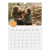 Fotokalender A4 (20 x 30 cm) — Fotoklistremerke [April]