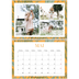 Fotokalender A4 dobbel (30 x 40 cm) — Blomstrende bakgrunner [kalender-forside]