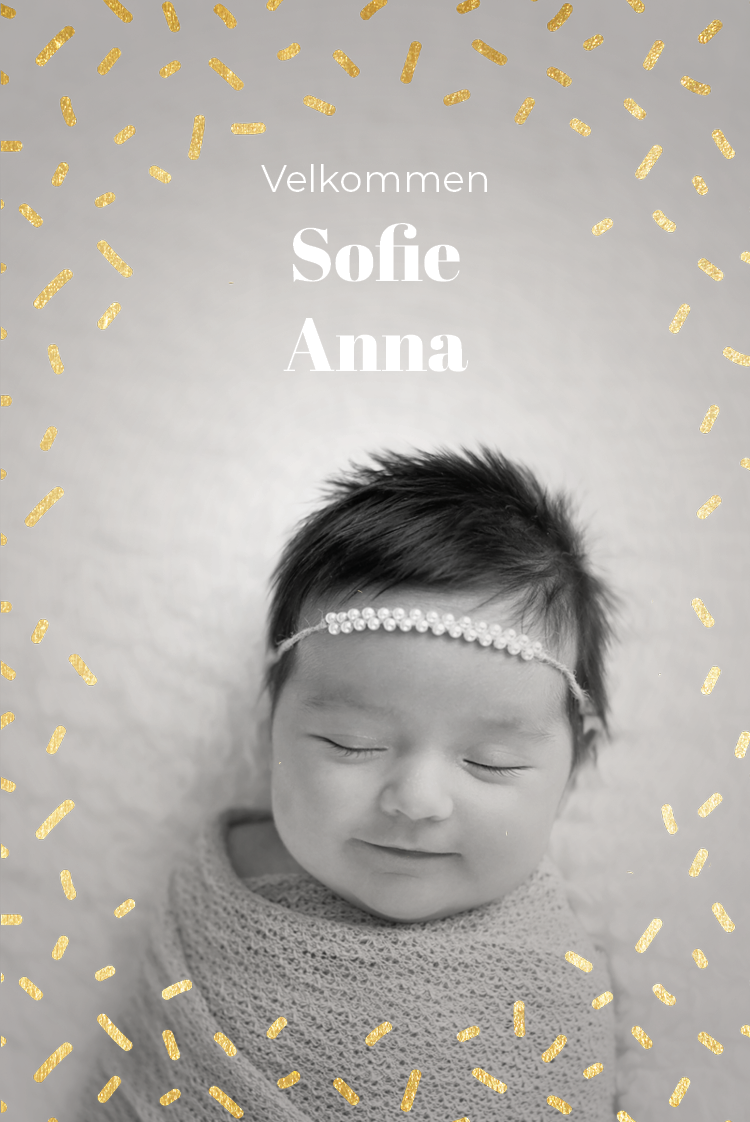 Invitasjoner — Gullflekker