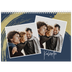 Fotokalender A4 dobbel (30 x 40 cm) — Gylne penselstrøk [kalender-forside]