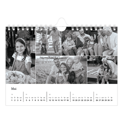 Fotokalender A5 — Bilder i fokus [kalender-forside]