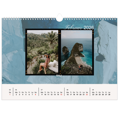 Fotokalender A3 — Eventyrlyst [Februar]