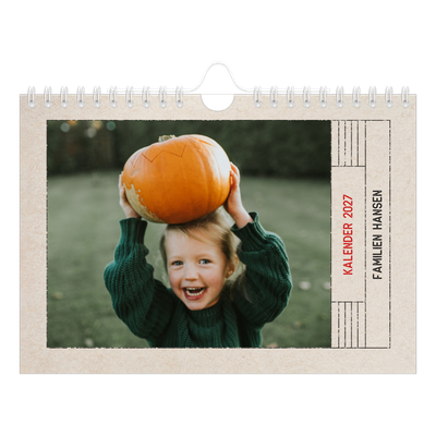 Fotokalender A5 — Stempeleffekt [kalender-forside]