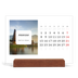 Bordkalender med trestativ - Liggende  — Den fulle historien [Februar]