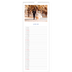 Fotokalender smal  — Klassisk kobolt [Januar]