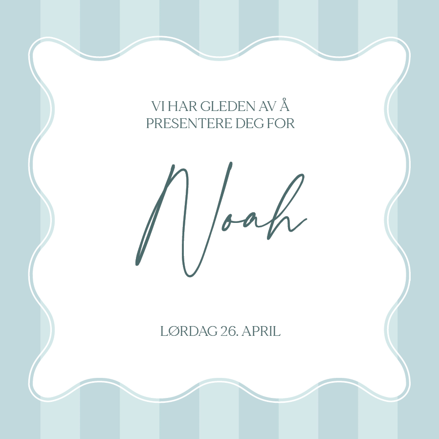 Invitasjoner — Pastellskjell