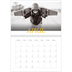 Fotokalender A4 dobbel (30 x 40 cm) — Historisk stil [April]